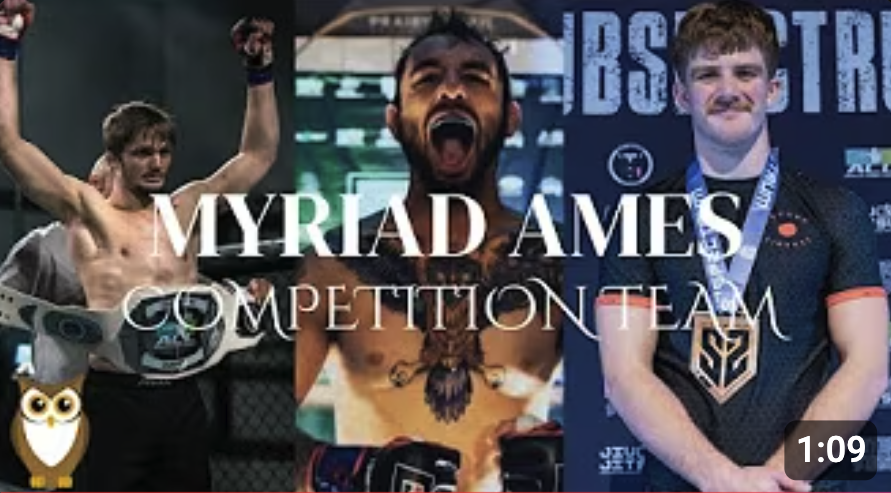Myriad MMA Competition Team